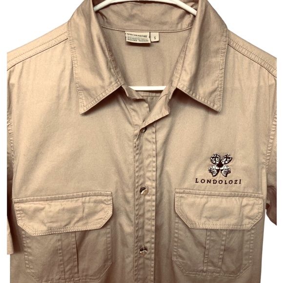 African Nature Men's shirt, Sz- S - Picture 4 of 6